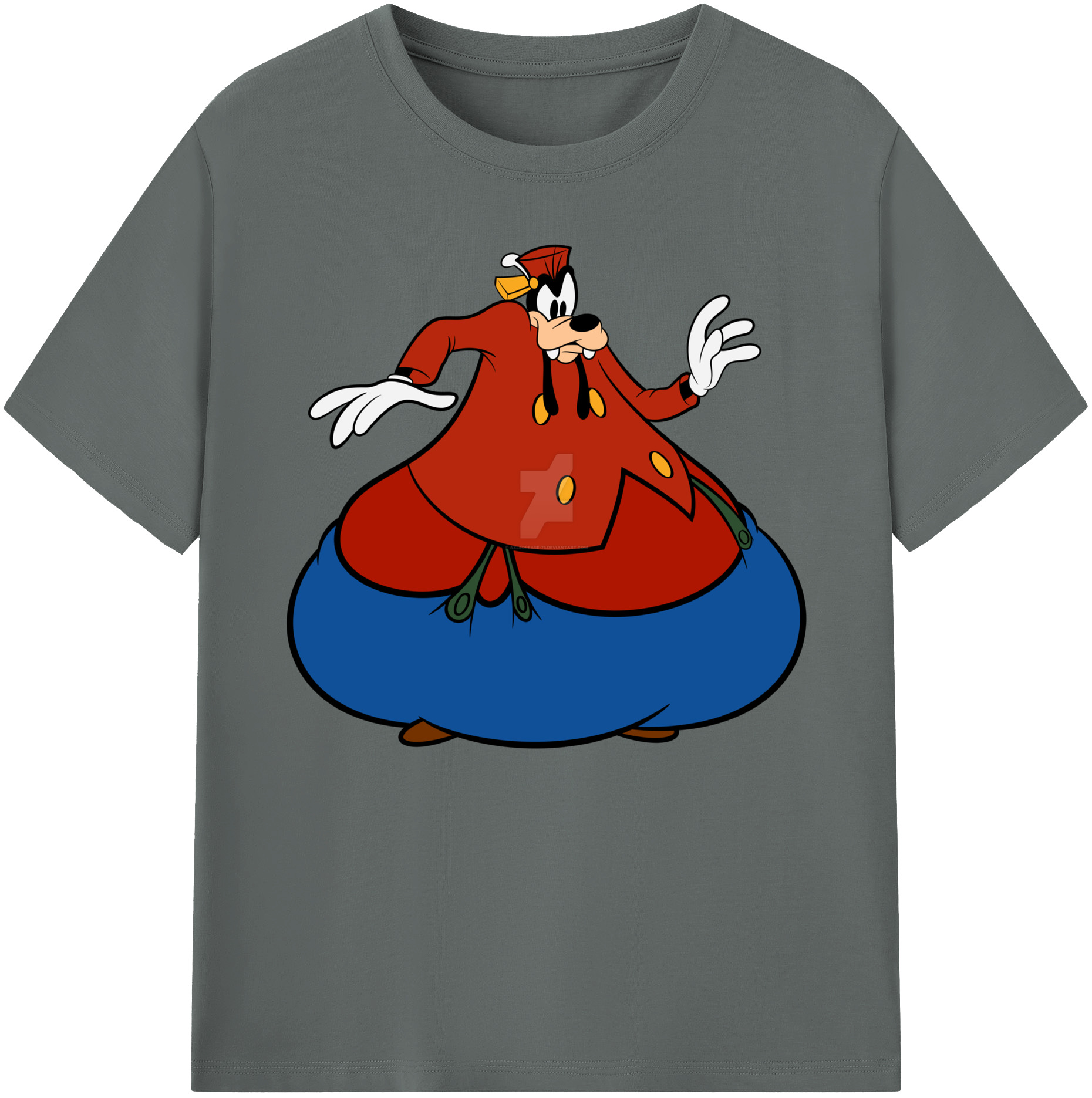 ミッキーマウス Mickey Mouse 綿100％ メンズ半袖Tシャツ｜肌触りやわらか＆通気性